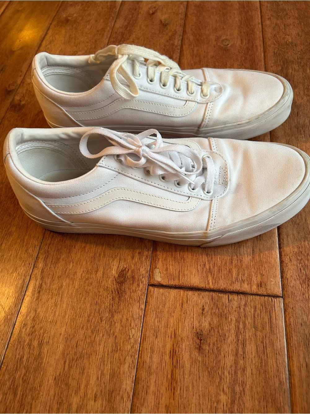 Vans sneakers.